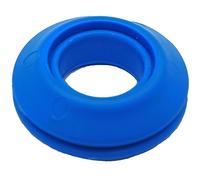 Langard Lot de 30 œillets à clipser Bleu 19 mm