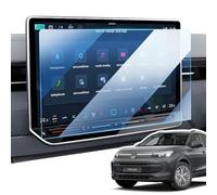 LANGBEAN 15" Discover Pro Max Film de Protection d'écran pour VW Tiguan 3 2024 2025, 9H Protecteur Écran Anti-Trace de Doigt Verre Trempé, Navigateur Accessoires Protection Ecran Anti-Rayure