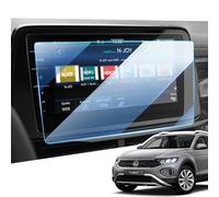 LANGBEAN 9,2" Film Protection Ecran pour VW T-Roc Golf 7 Tiguan 2 Passat B8 | Discover Pro Protecteur Écran, 9H Verre Trempé, Anti-trace de Doigt, Anti-Rayures, Haute Sensibilité, Navigateur Accessoires