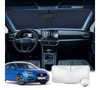 LANGBEAN [Amélioré] Pare-Soleil pour Pare-Brise Cupra Formentor 2020-2026, Parasol de Voiture Pliable Bloque Les Rayons UV & Chaleur, Protection Solaire Accessoire Été