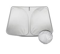 LANGBEAN Pare-Soleil Pliable pour VW Tiguan 3 2024 2025 2026, Pare-Soleil pour Pare-Brise Avant Bloque la Chaleur Protection Contre Les Rayons UV, Accessoires pour Tiguan III