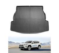 LANGBEAN Tapis de Coffre pour Toyota RAV4 XA50 2025 2024 2023 2022 2021 2020 2019, RAV4 Hybrid Tapis de Coffre Arrière d'origine en TPE avec Rebord Élevé, Accessoires Antidérapant et Étanche