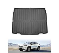 LANGBEAN Tapis de Coffre Supérieur pour Toyota Yaris Cross Hybrid 2026 2025 2024 2023 2022 2021, Tapis de Coffre Arrière d'origine en TPE avec Rebord Élevé, Accessoires Antidérapant et Étanche