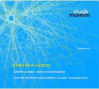 Langbein - Genesis-Oratorium F.Sopran,Bariton & Gem.Chor