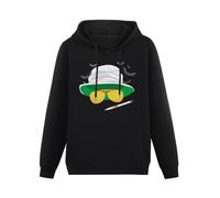 LANGBIRUI Peur Et Parano Hoody - Las Vegas - Culte Film - 90'S - Film Hoodies Men's Pullover Sweatershirt Black 3XL