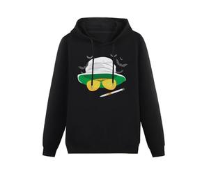 LANGBIRUI Peur Et Parano Hoody - Las Vegas - Culte Film - 90'S - Film Hoodies Men's Pullover Sweatershirt Black 3XL