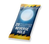 LangCards Lot de 20 cartes originales Reverse Holo compatibles avec les cartes Pokémon - Allemand - Pas de duplicats pour les fans et les collectionneurs et cadeau