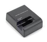 Langcheng Chargeur de Batterie pour Appareils Photo Numériques, 7.4 Volts, Compatible avec Nikon D600, D7100, D610, D800E, D7000, D810, etc.