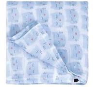 Lange 70 x 70 cm les chats bleu
