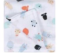 Lange 70x70 cm Les Doudous Rose G