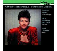 Lange - Arnold schonberg [Import]