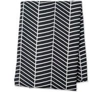 Lange bambou chevrons noirs G