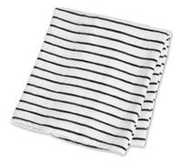 Lange en bambou - ligne noire