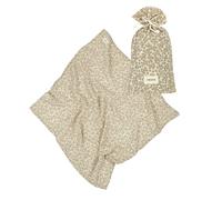 Nobodinoz - Lange en double gaze de coton lavé Wabi-Sabi Light Green Yumiko