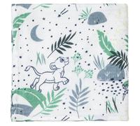 Lange bébé en coton Roi Lion Star - Maxi lange 110x110 cm