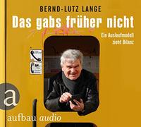 Lange, Bernd-Lutz – Das Gabs Früher Nicht – Import – aufbau audio