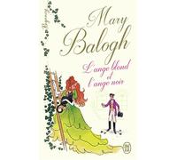 L'ange blond et l'ange noir - Mary Balogh - J'ai Lu - Poche - Roman