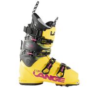 Lange - Chaussures de ski freerando - XT3 Free 140 Pro Model Lv Gw pour Homme - Taille 42 - Jaune Jaune 42