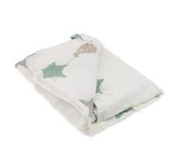 Lange Coton Nouveau-né Couverture d’Emmaillotage Sac de Couchage 110cm x 110cm - Étoiles