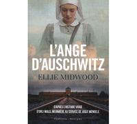 L'Ange d'Auschwitz - Ellie Midwood - Faubourg Marigny - broché - Roman