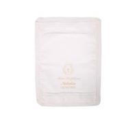 Lange de baptême personnalisée - Carré de baptême brodé - Mouchoir de baptême avec le Nom et la Date - Modèle Paris - Nenel