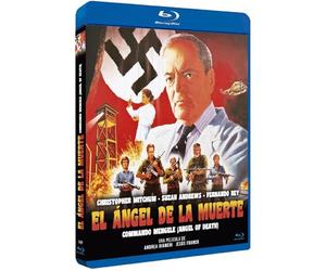 L'Ange de la Mort / Angel of Death (1985) ( Commando Mengele ) [ Origine Espagnole, Sans Langue Francaise ] (Blu-Ray)