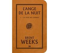 L'Ange de la Nuit, T1 : La Voie des ombres
