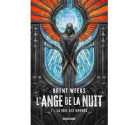 L'Ange de la Nuit, T1 : La Voie des ombres - Brent Weeks - Bragelonne - Poche - Roman