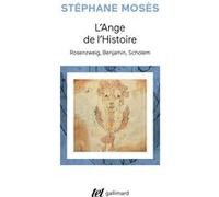 L'Ange de l'Histoire Stéphane Mosès (Auteur)