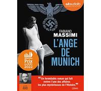 L'Ange de Munich: Livre audio 2 CD MP3