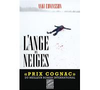 L'ange des neiges - Anki Edvinsson - Hachette Fictions - broché - Roman