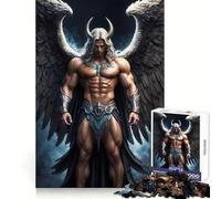 L'Ange des rêves oubliés Puzzle 1000 pièces pour Adultes Découpe précise Cadeau Festif idéal (50x75cm)