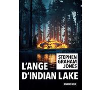 L'ange d'Indian Lake - Stephen Graham Jones - Rivages - broché - Roman