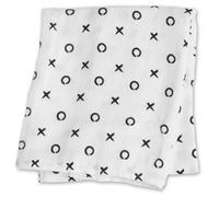 Lulujo 121-005-011 Lange en Bambou 120 x 120 cm