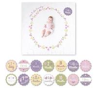 Lange en coton & cartes Isn't she lovely G