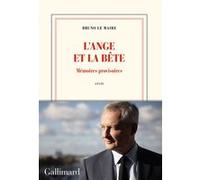 La Bête Et L'ange - Mémoires Provisoires