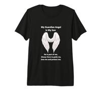 L'ange Gardien est Mon Fils T-Shirt Haut de Gamme