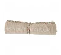 Lange gaze de coton biscuit / imprimé liberty