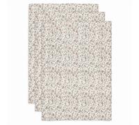 Lange Gaze De Coton Small Fleurs Retro (3 Pcs) En Coton Multicolore TU