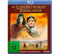 Die Lederstrumpf Erzählungen [Blu-ray] (Blu-ray) Lange Hellmut Massimi Pierre