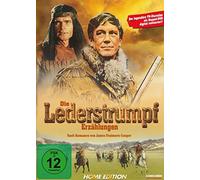 Die Lederstrumpf Erzählungen – Hellmut Lange – DVD (2 disques) – Les légendaires mini-séries TV
