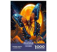 L'Ange Mécanique Puzzle 1000 Pièces pour Adultes Et Enfants Dès 14 Ans Jeu Patience & Réflexion Divertissement Créatif Classiques Décoration Maison Anti-Stress Concentration 38x26cm/1000pcs