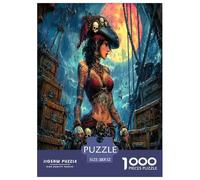 L'Ange Mécanique Puzzle 1000 Pièces pour Adultes Et Enfants Dès 14 Ans Jeu Patience Réflexion Qualité Supérieure Activité Familiale Parfaite 52x38cm/1000pcs