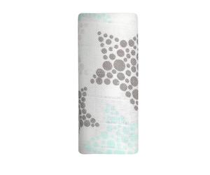 Lange Motif Etoiles Blanco TU