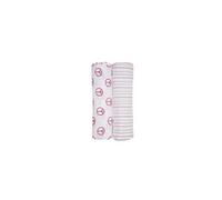 -Lange mousseline 2 pcs 120x120