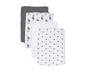 Lange Mousseline Bébé, Tissu coton