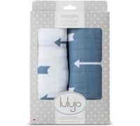 Lange mousseline pack de 2 - Fl?ches bleues G