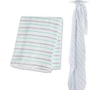 Lulujo Lange en mousseline de coton 121-000-021 120 x 120 cm
