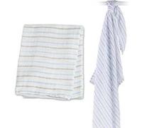 Lulujo Lange 121-000-022 en mousseline de coton 120 x 120 cm