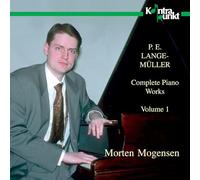 Lange-Muller, P.E. - Piano Music-Volume. 1